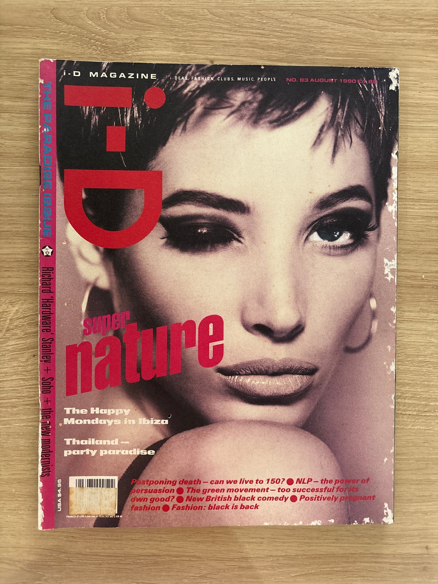 Revista I-D Magazine (1990)