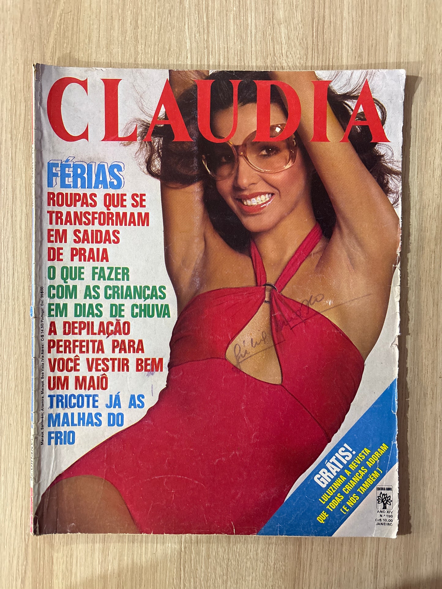 Revista Claudia 160 (1975)
