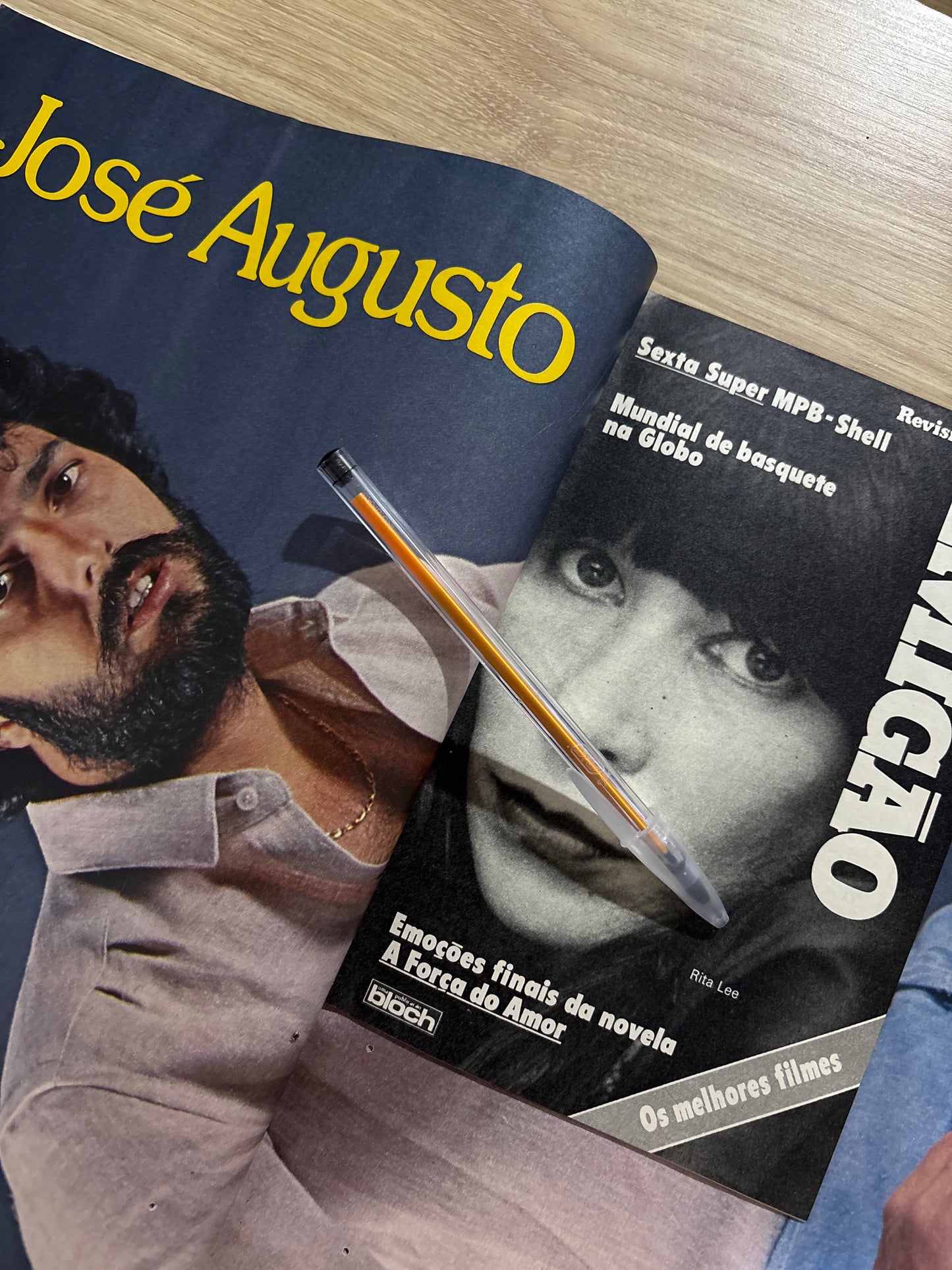 Revista Amiga Tv Tudo 640 (1982)
