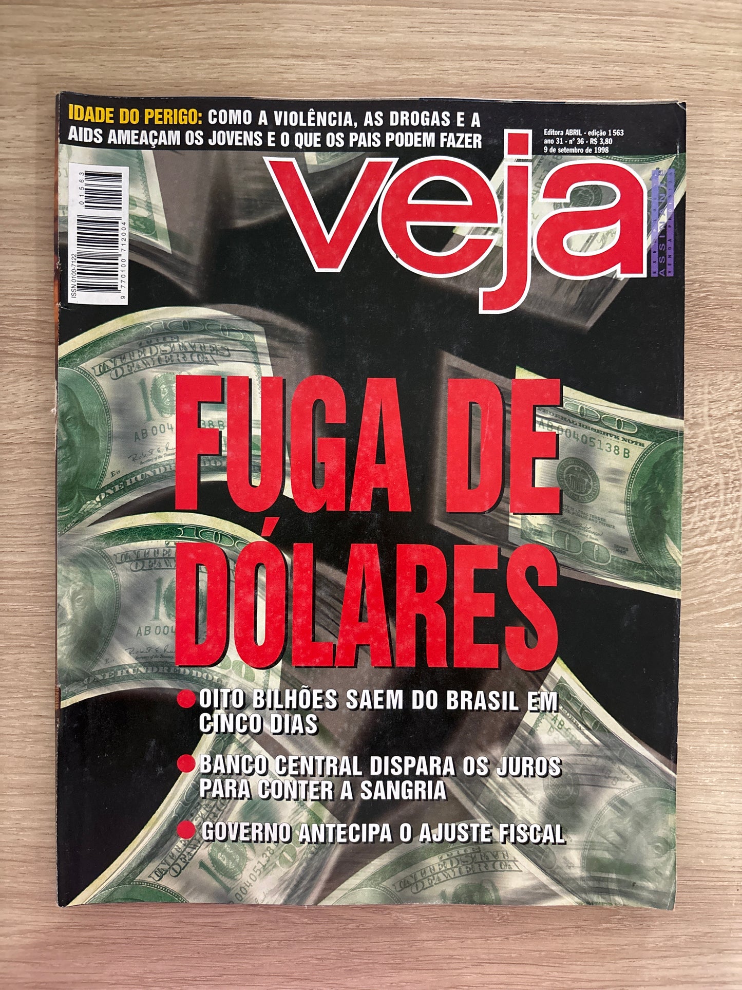 Revista Veja 1563 (1998)