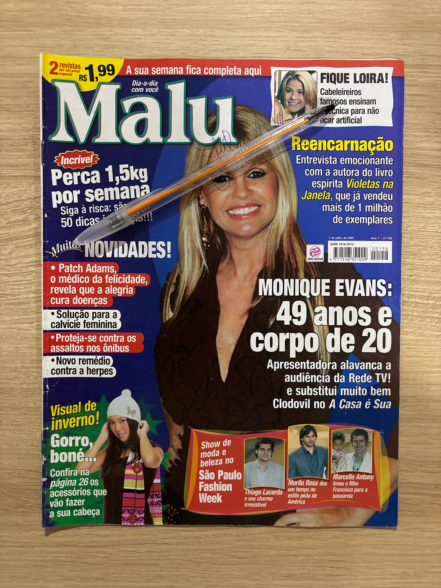 Revista Malu 158 (2005)