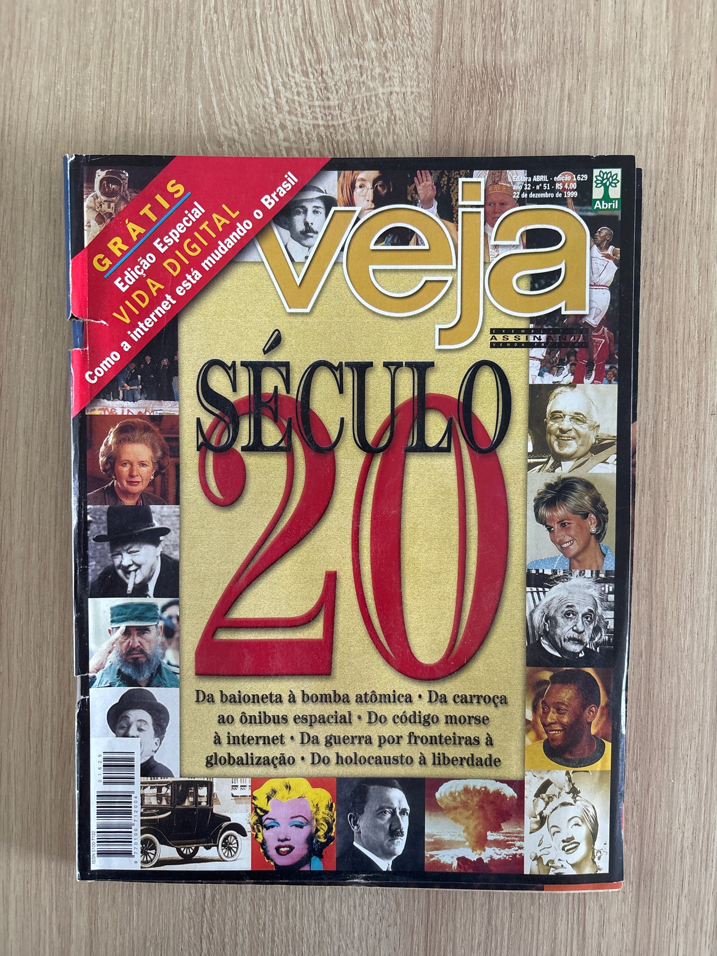 Revista Veja 1629 (1999)