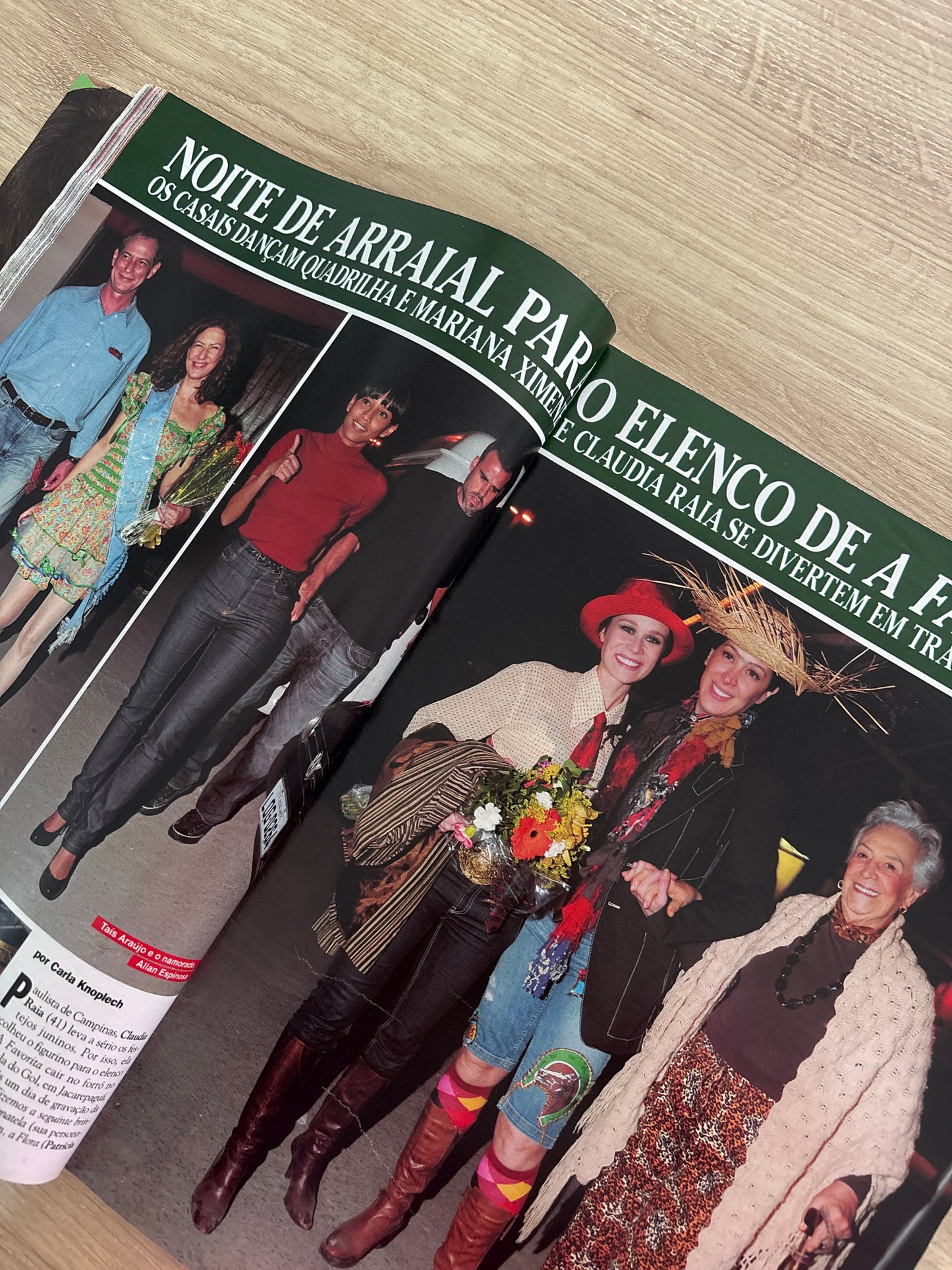 Revista Caras 767 (2008)