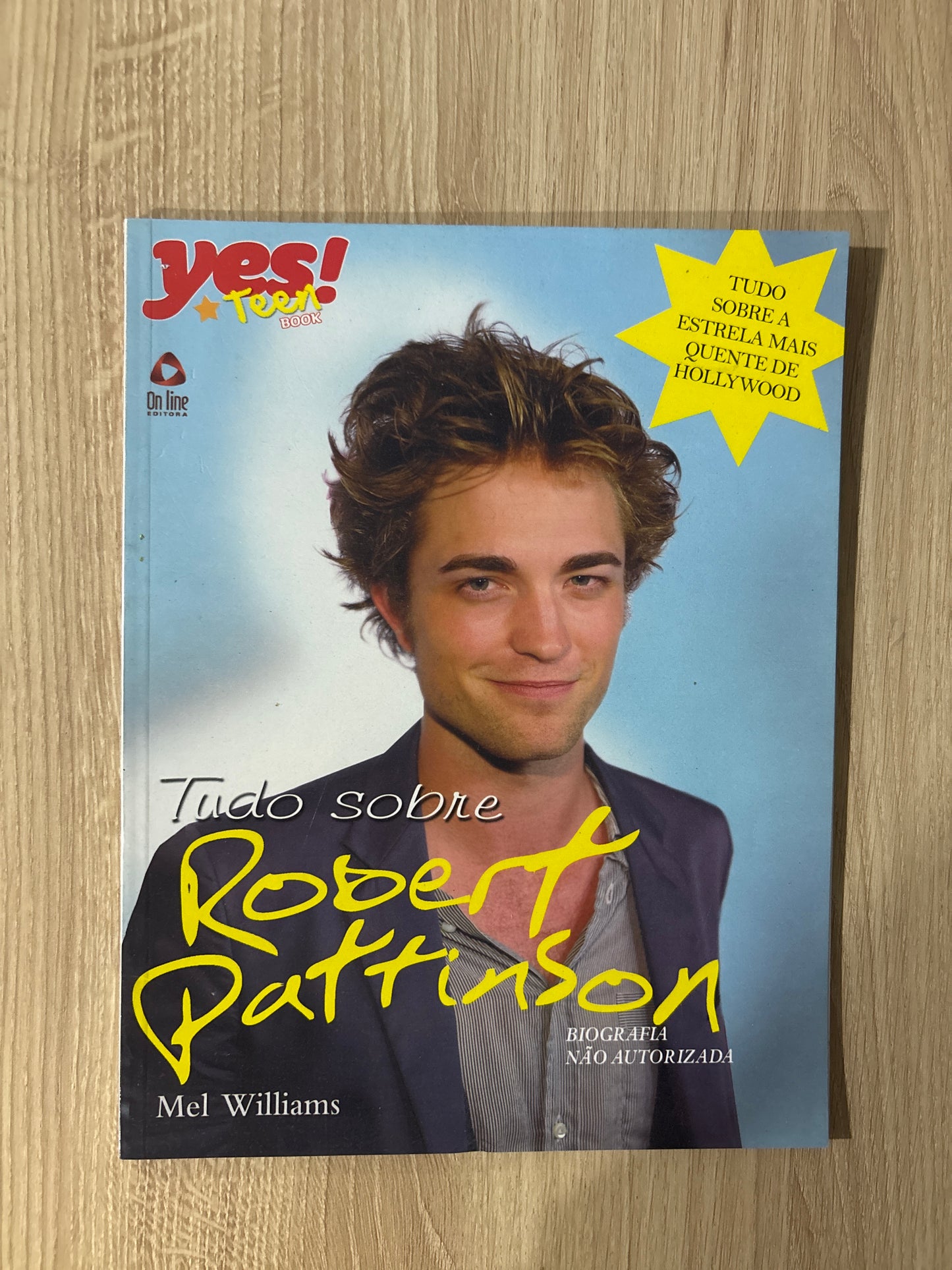 Yes Teen - Especial Robert Pattinson