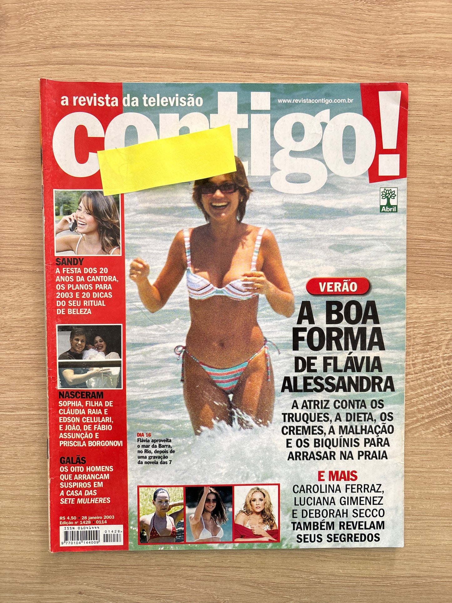 Revista Contigo 1428 (2003)
