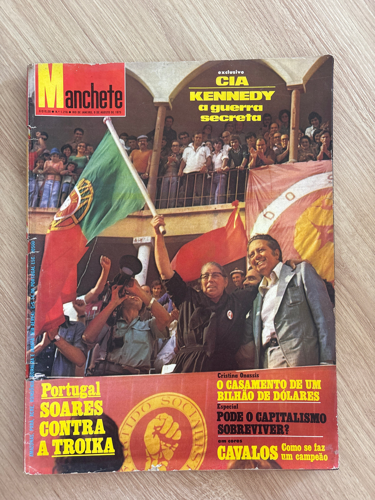 Revista Manchete 1216 (1975)