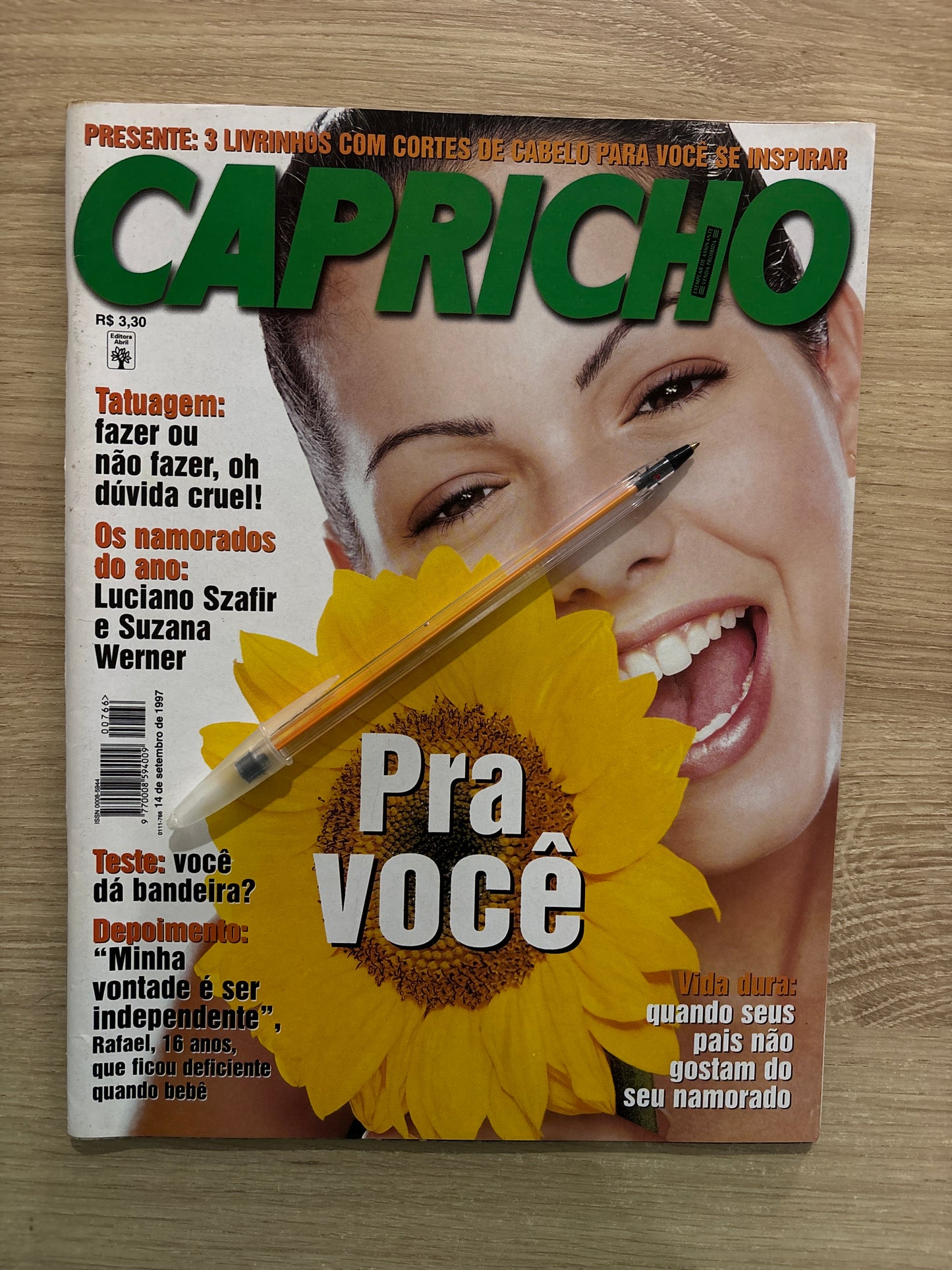 Revista Capricho 766 (1997)