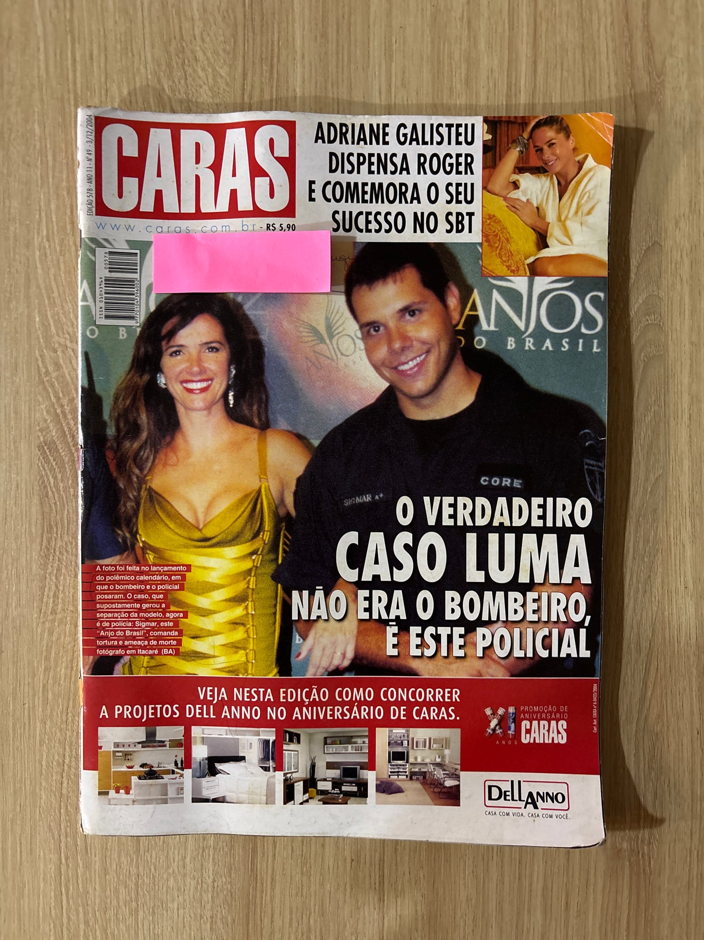 Revista Caras 578 (2004)