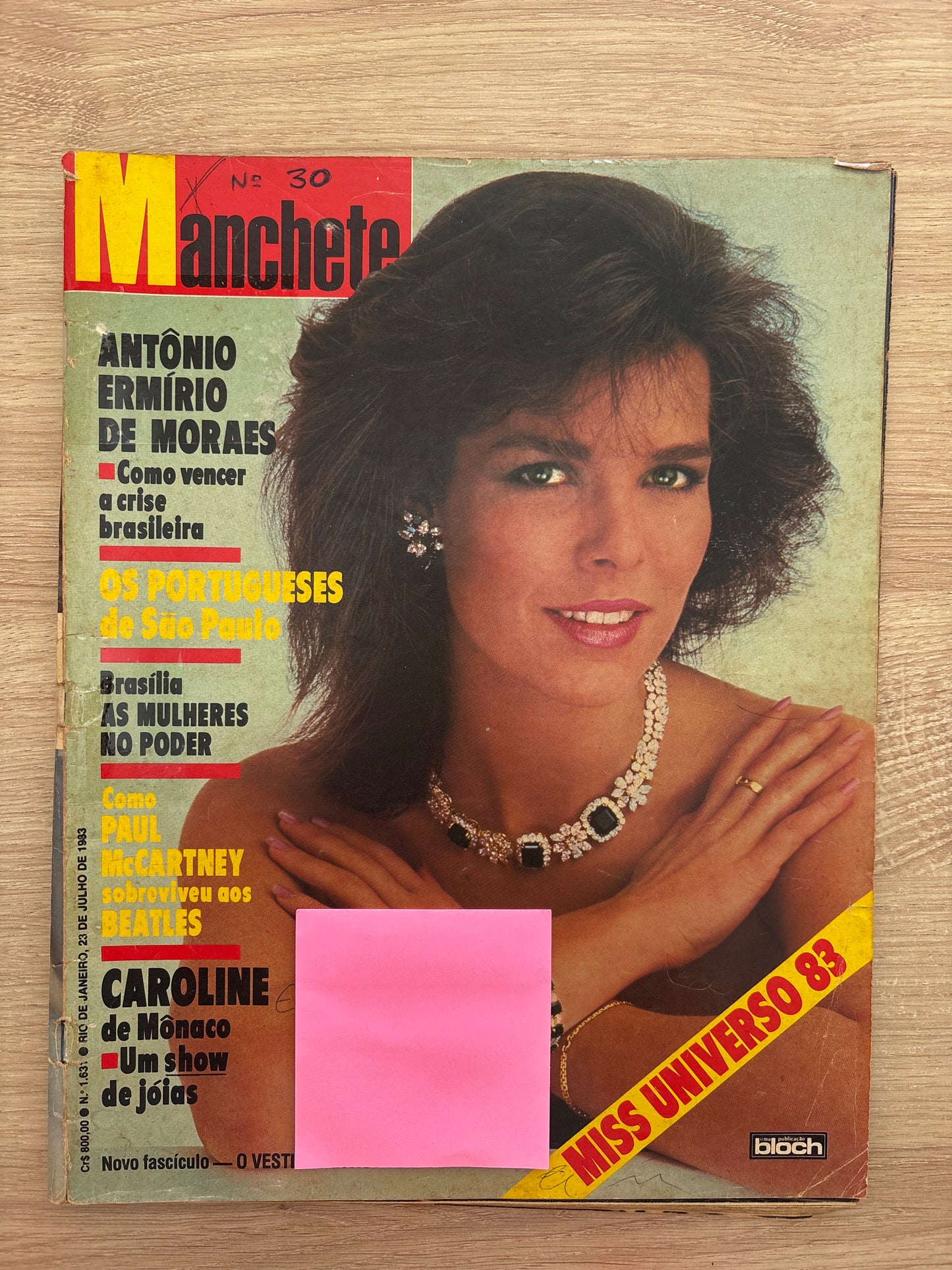 Revista Manchete 1631 (1983)