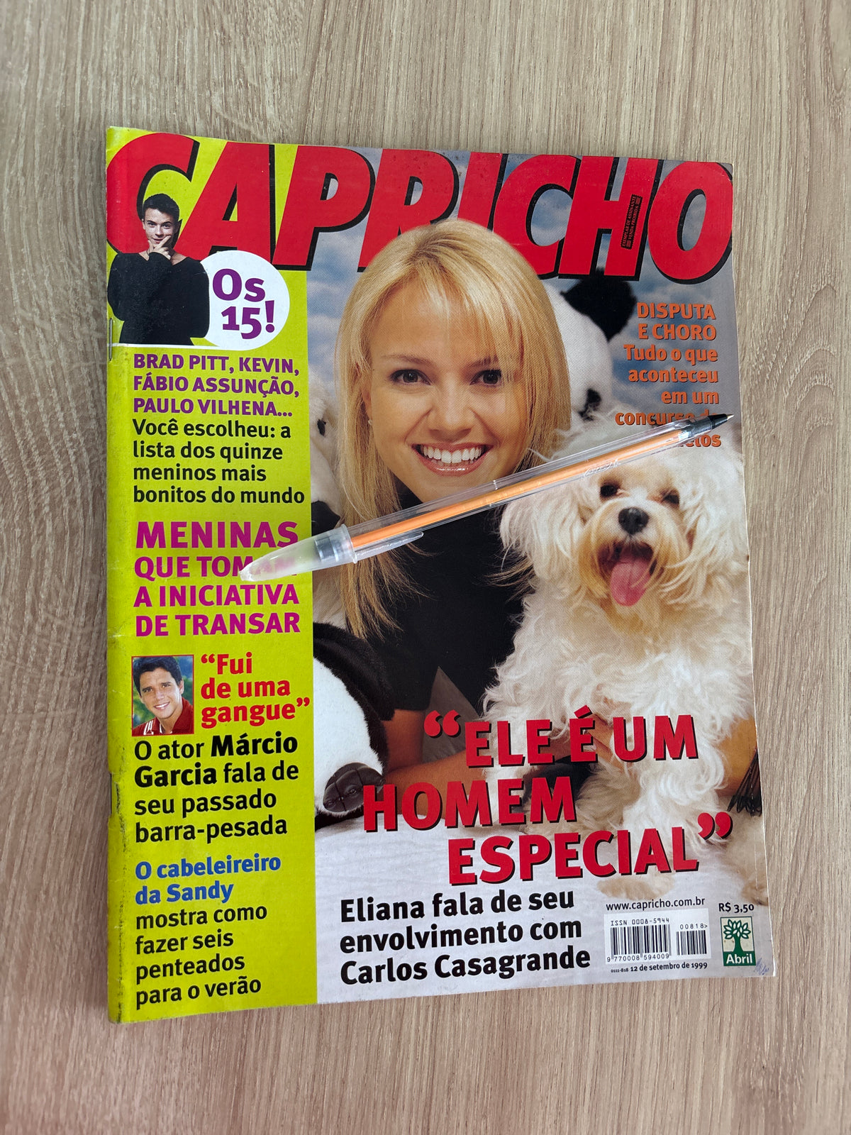 Revista Capricho 818 (1999)
