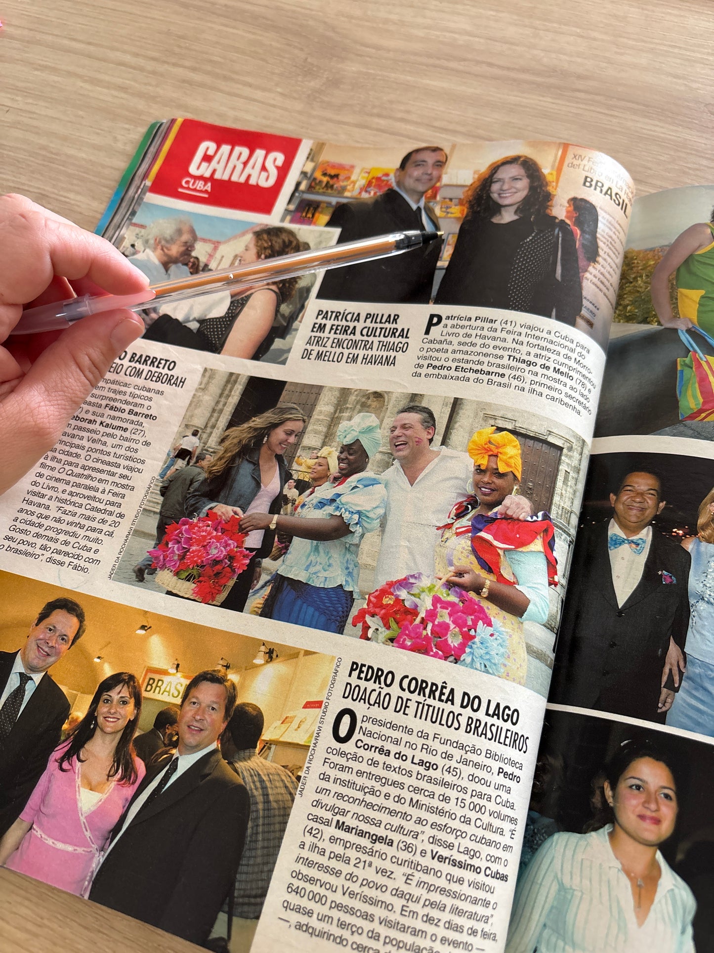 Revista Caras 590 (2005)