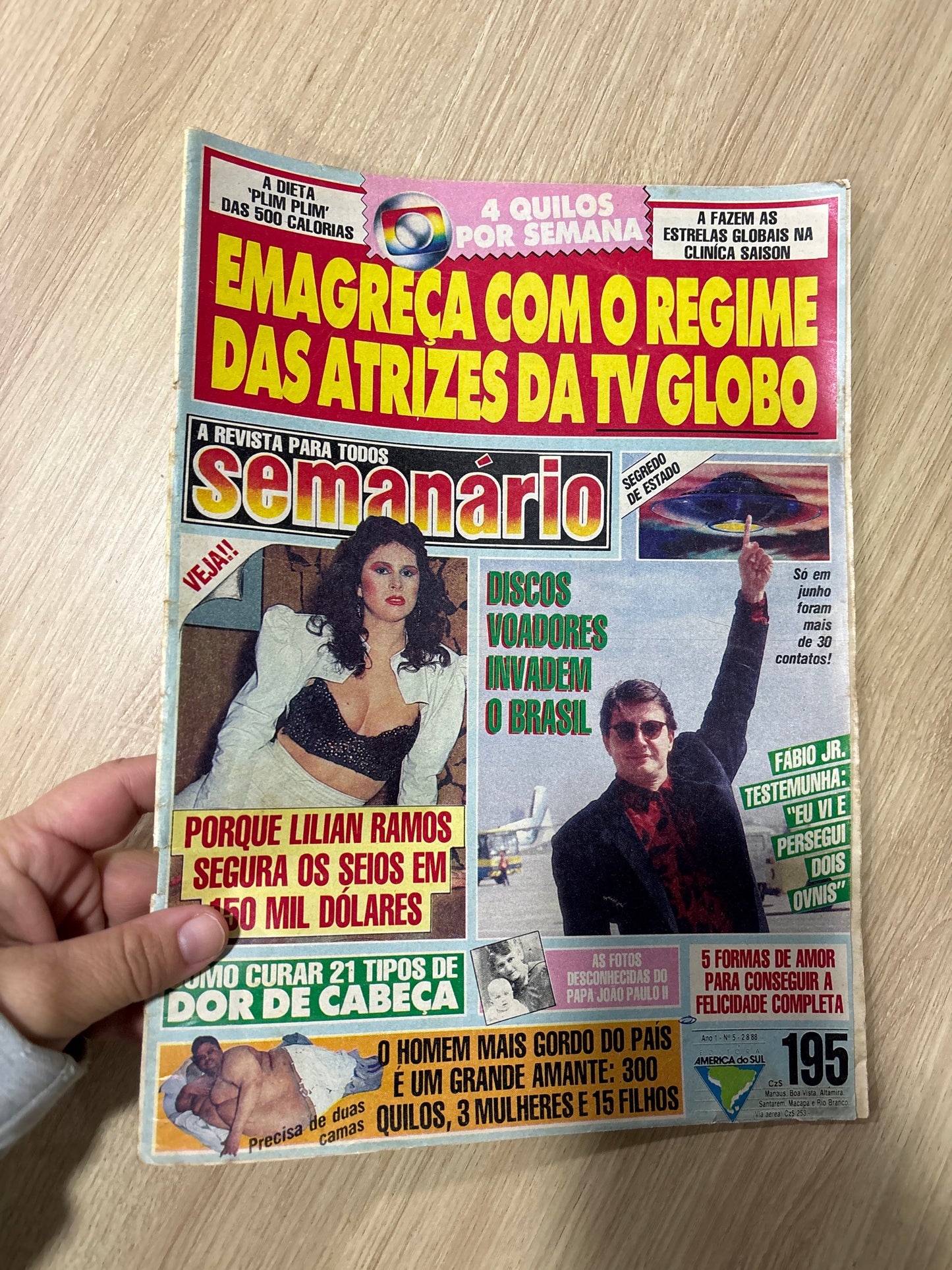 Revista Semanário 05 (1988)