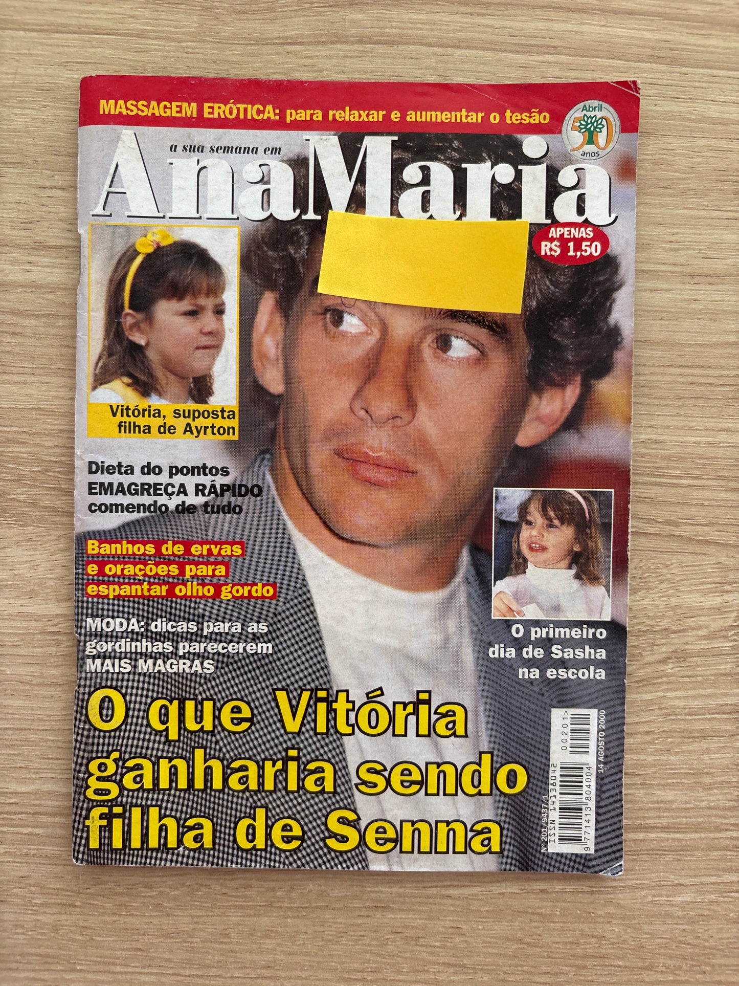 Revista Ana Maria 201 (2000)