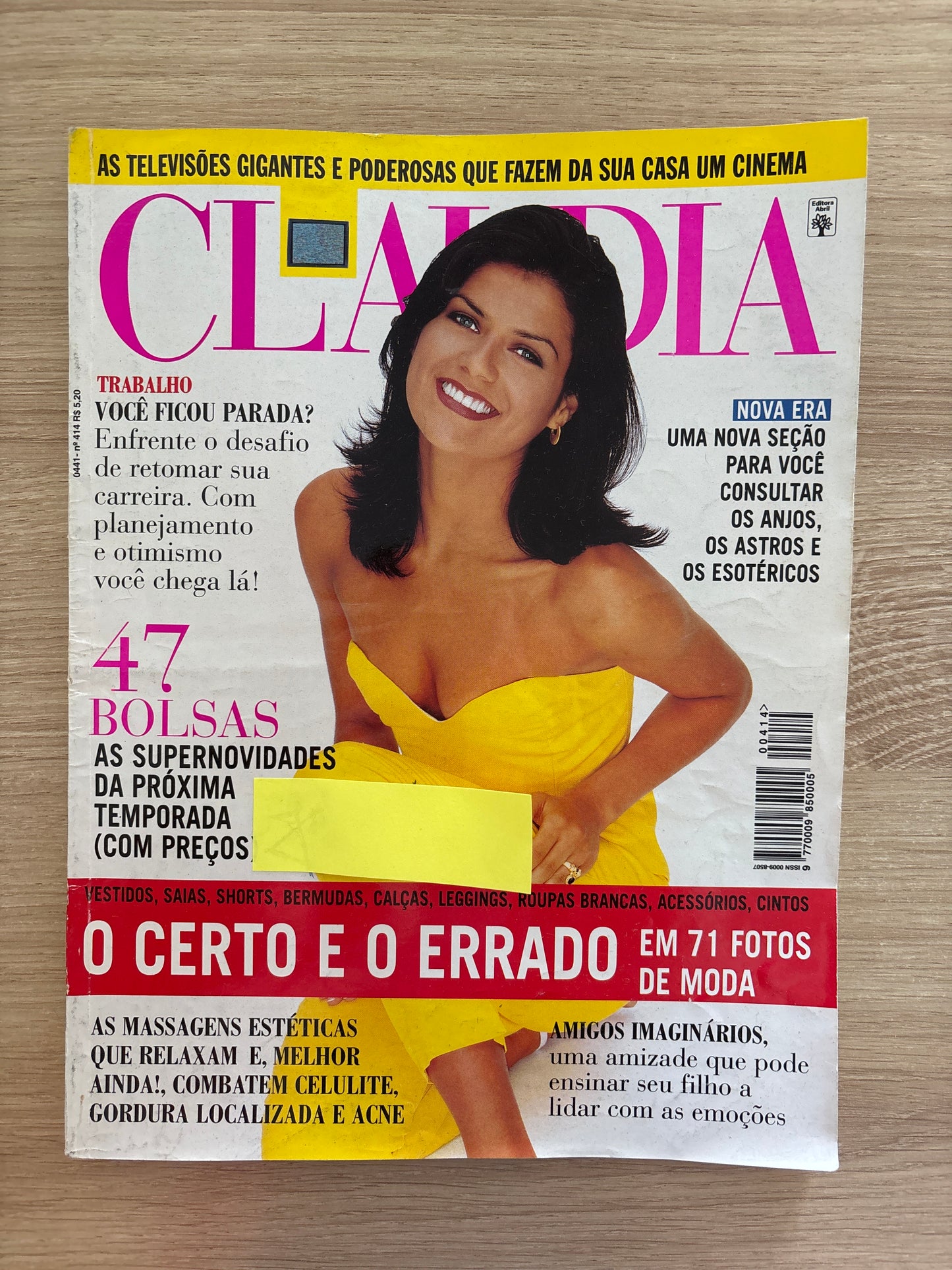 Revista Claudia 414 (1995)