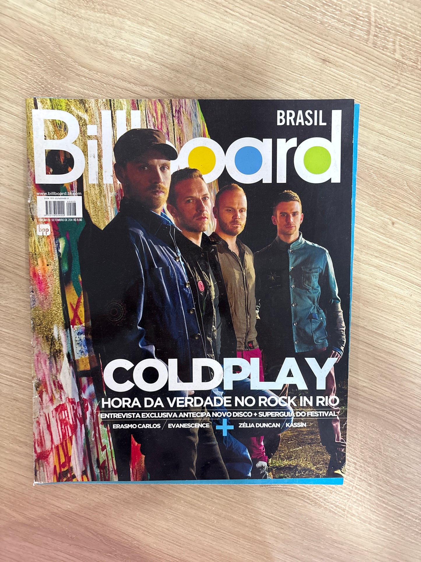 Revista Billboard Brasil 23 (2011)