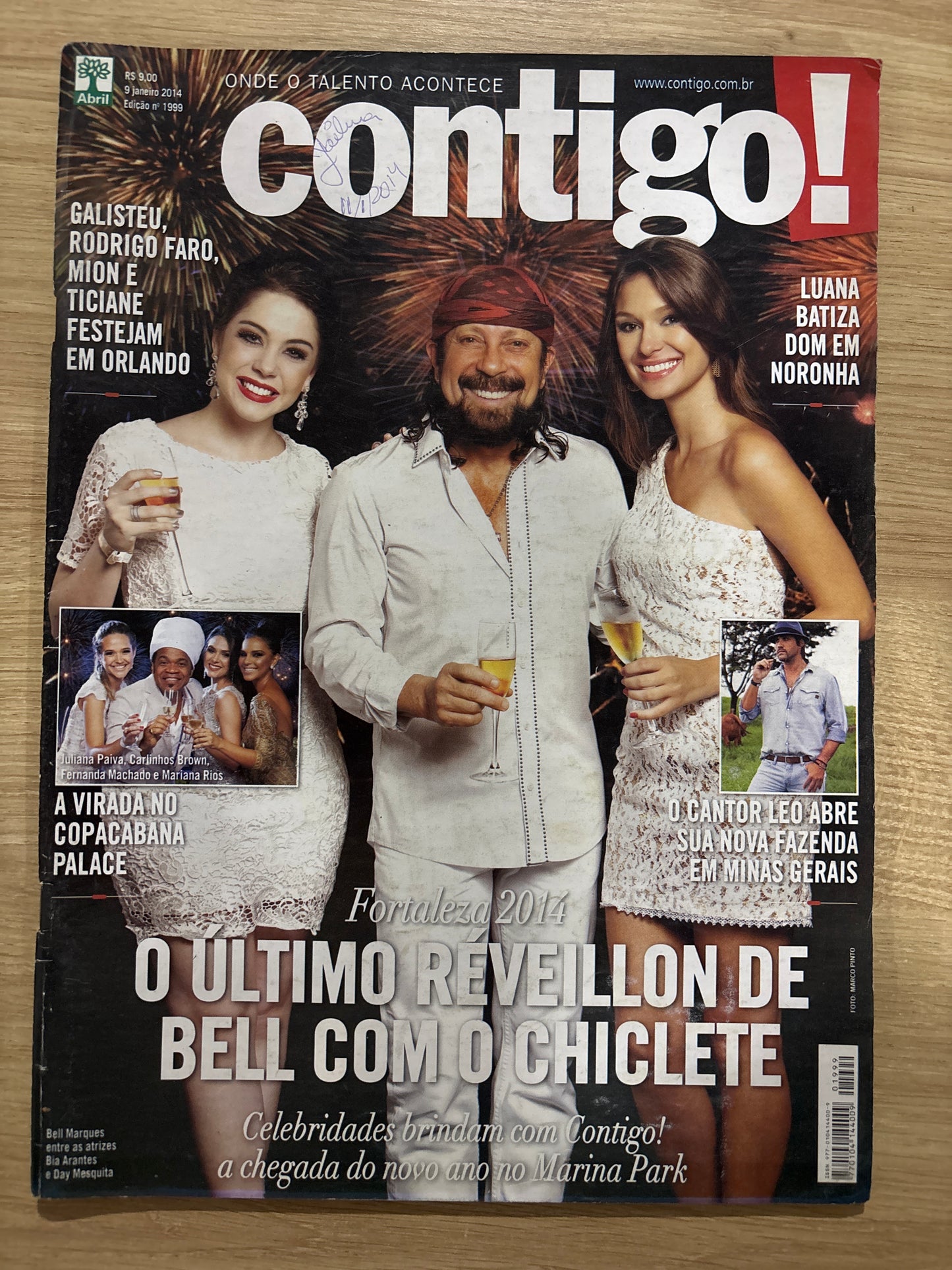 Revista Contigo 1999 (2014)
