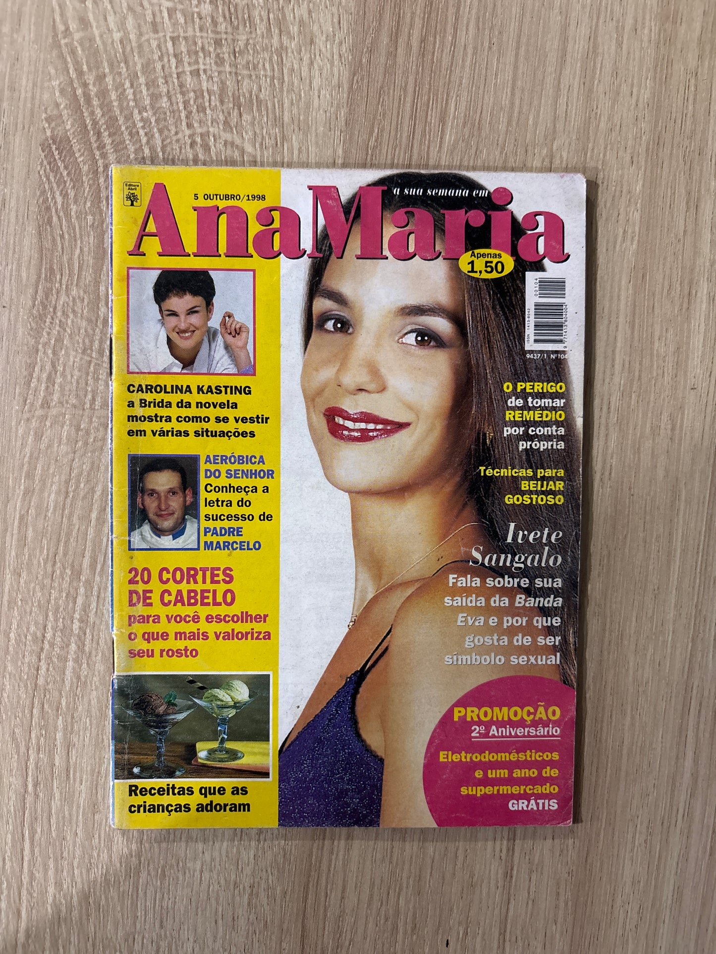 Revista Ana Maria 104 (1998)