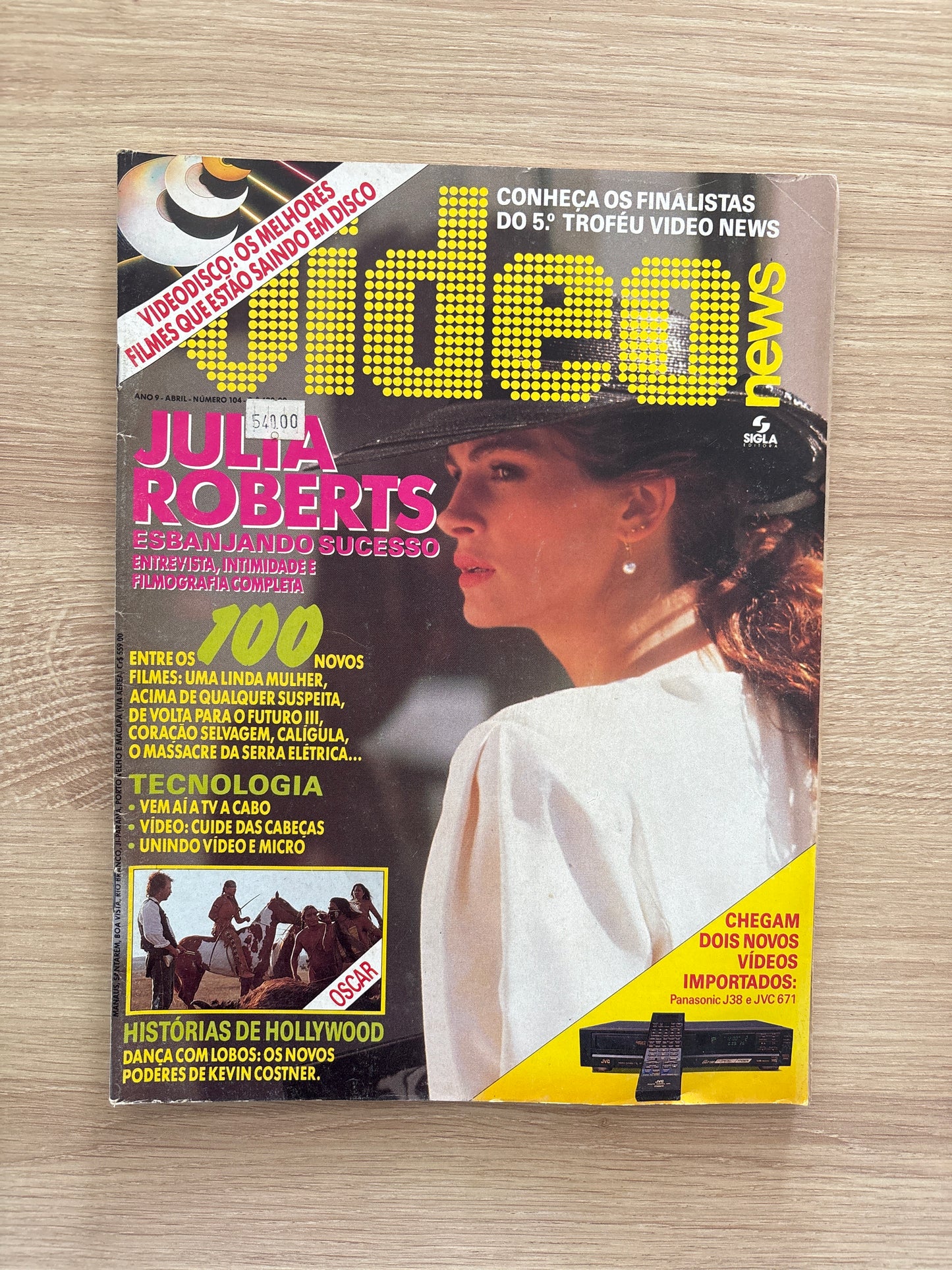 Revista Vídeo News 104