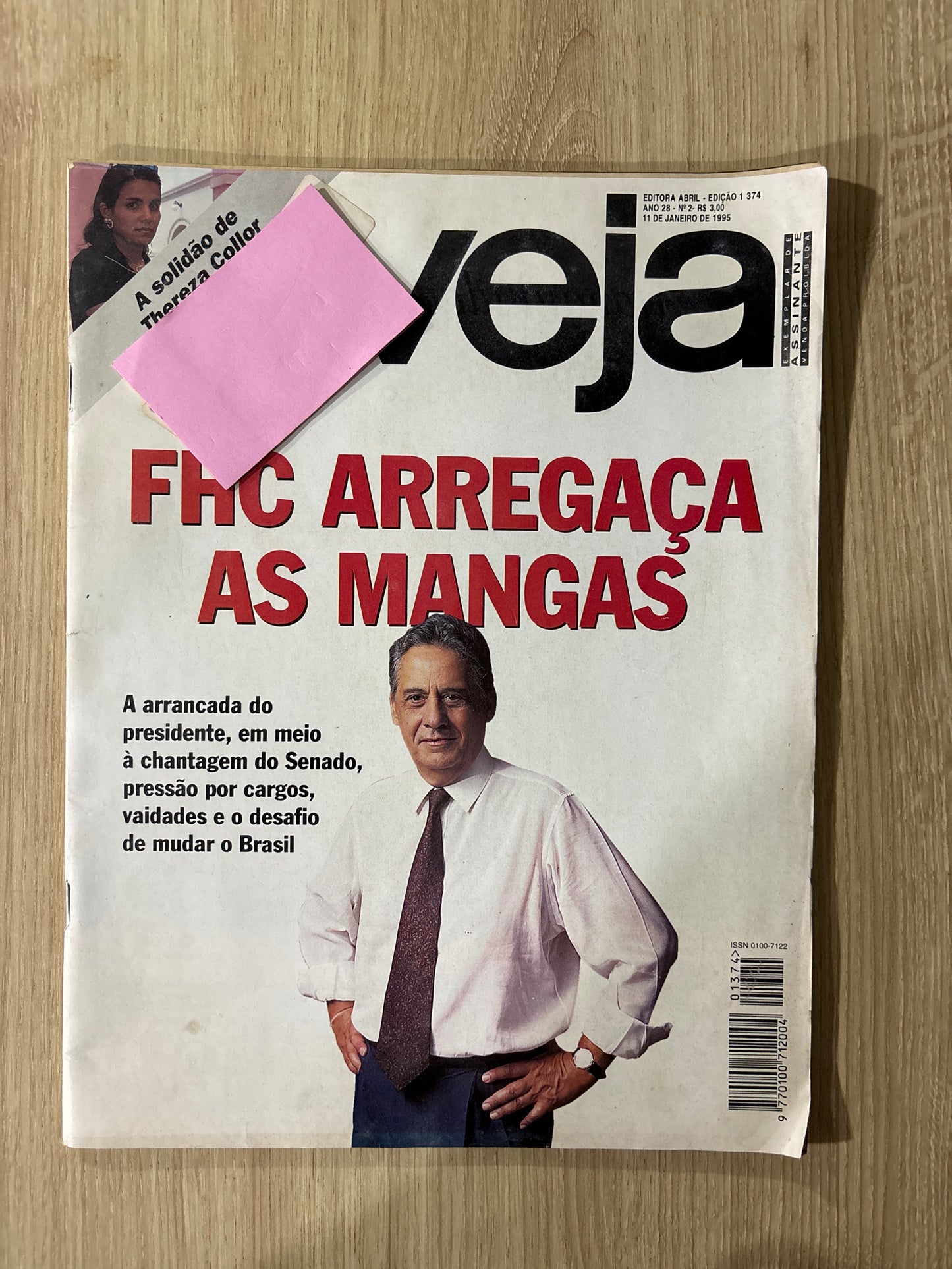 Revista Veja 1374 (1995)