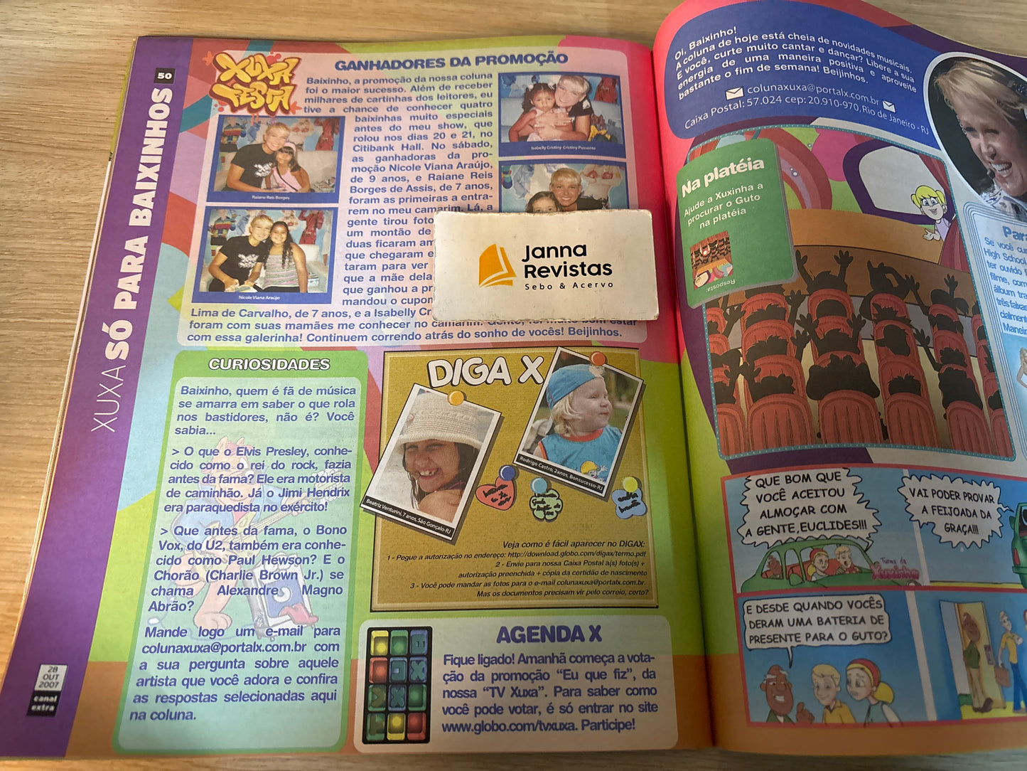 Revista Canal Extra 500 (2007)