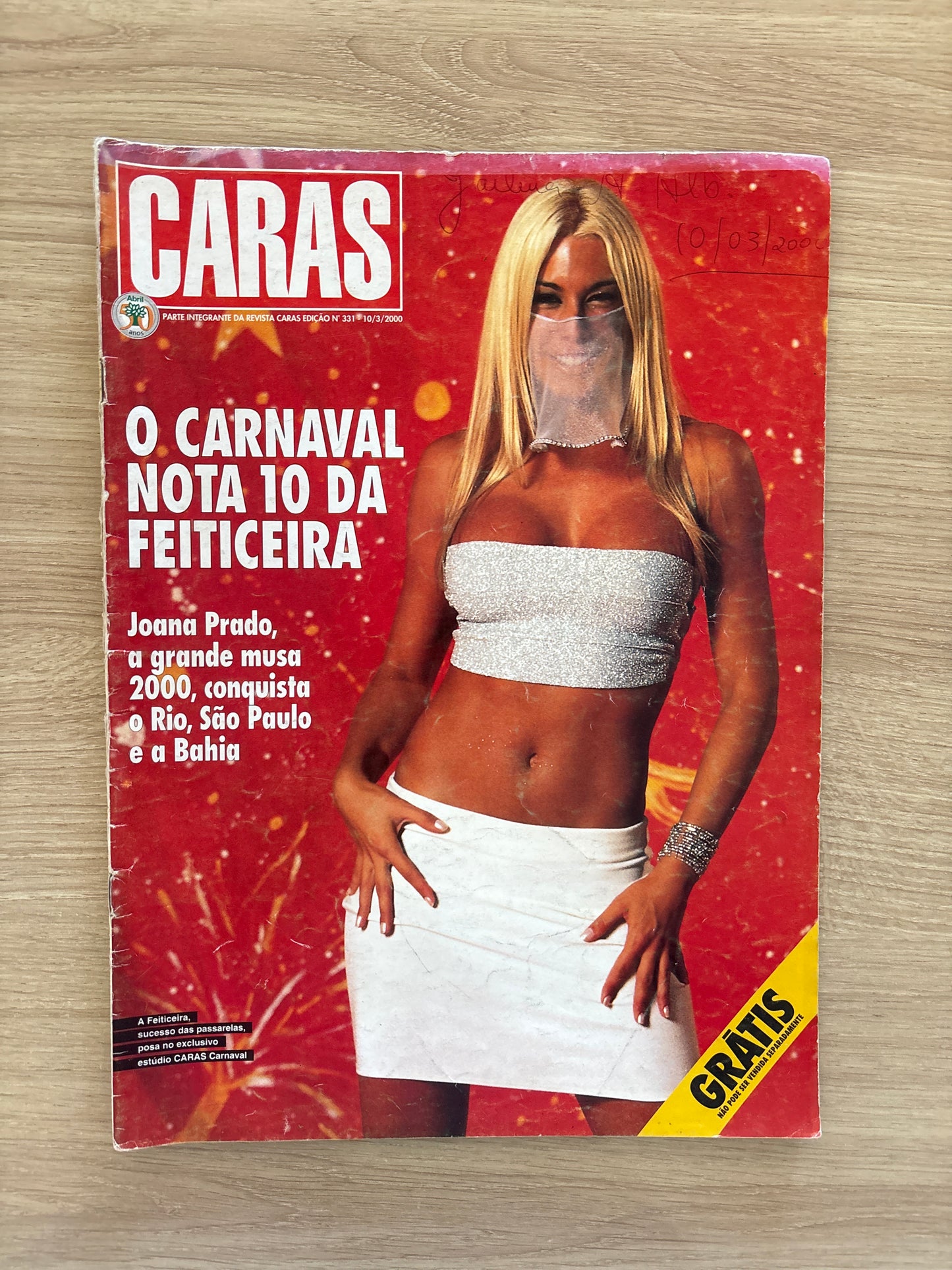 Revista Caras Carnaval (2000)