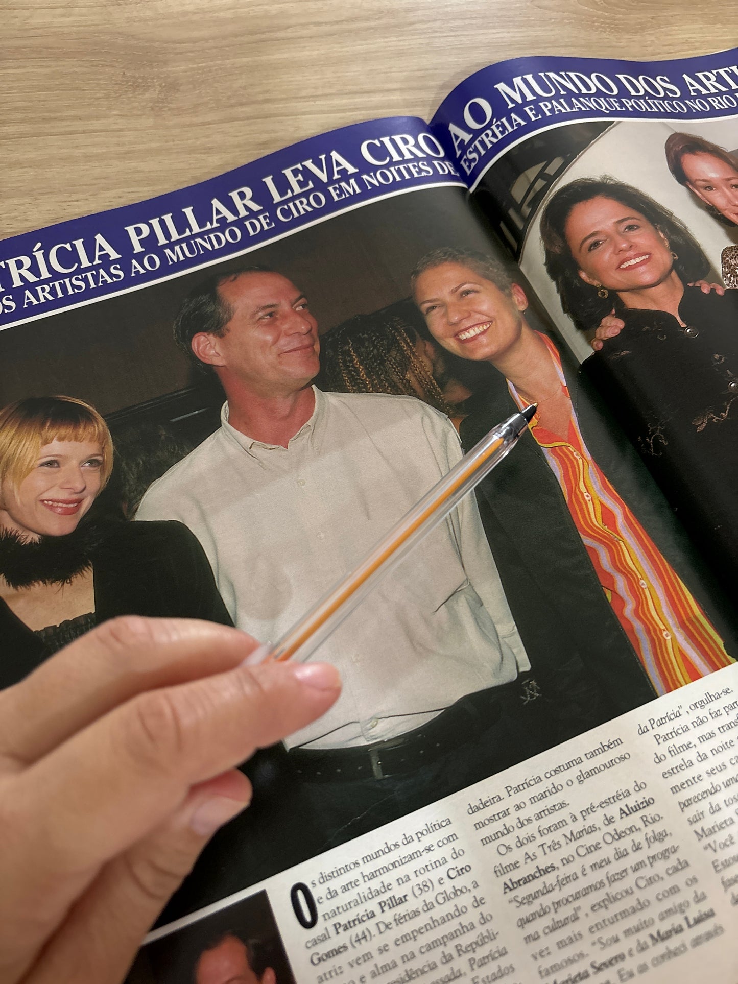 Revista Caras 456 (2002)