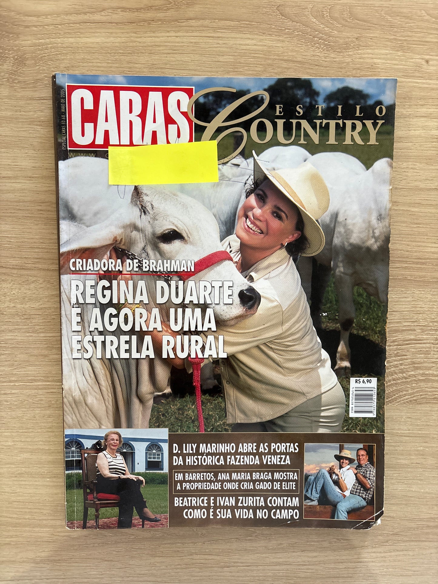 Revista Caras Country (2005)