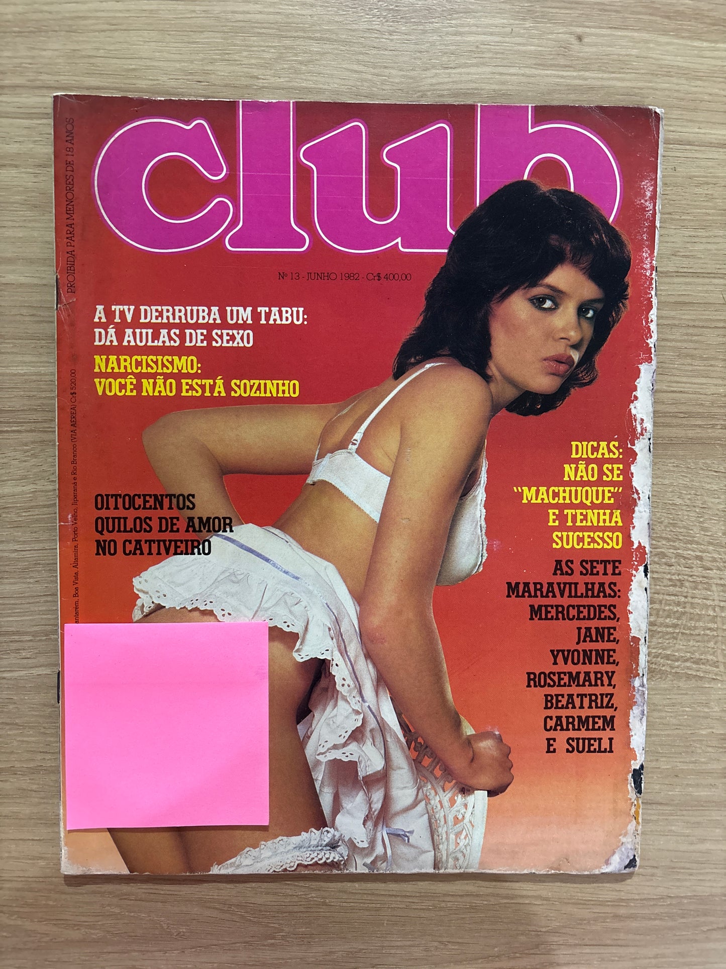 Revista Club 13 (1982)
