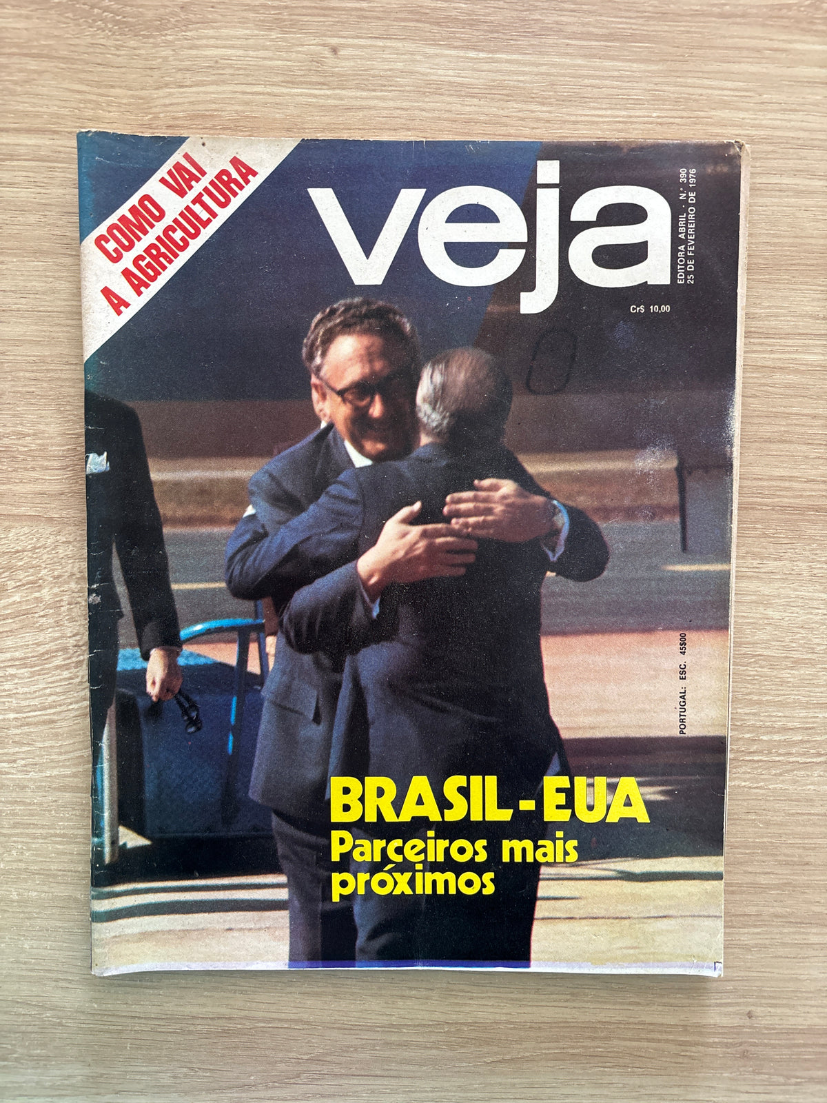 Revista Veja 390 (1976)