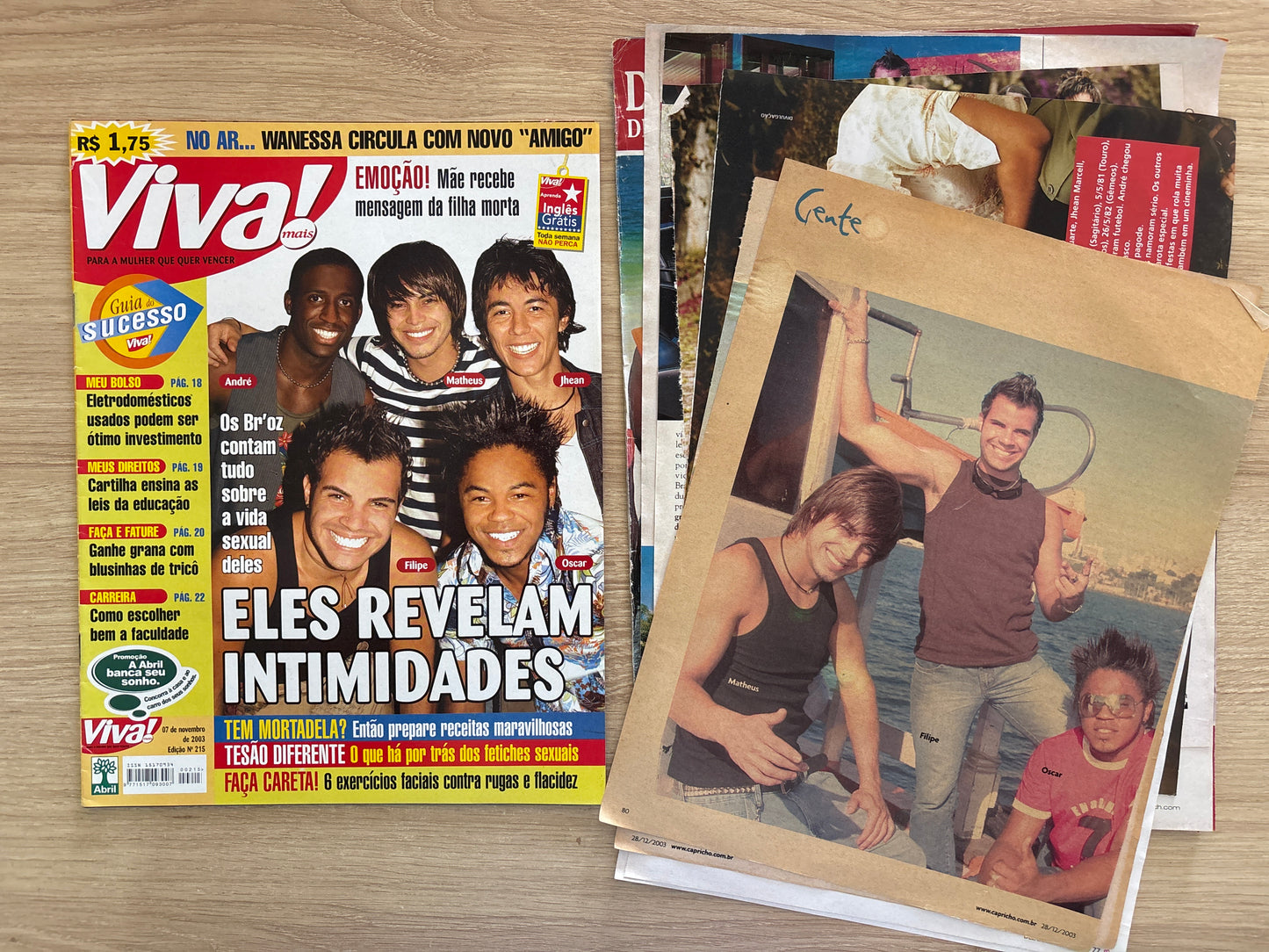 Br’oz - material de revista
