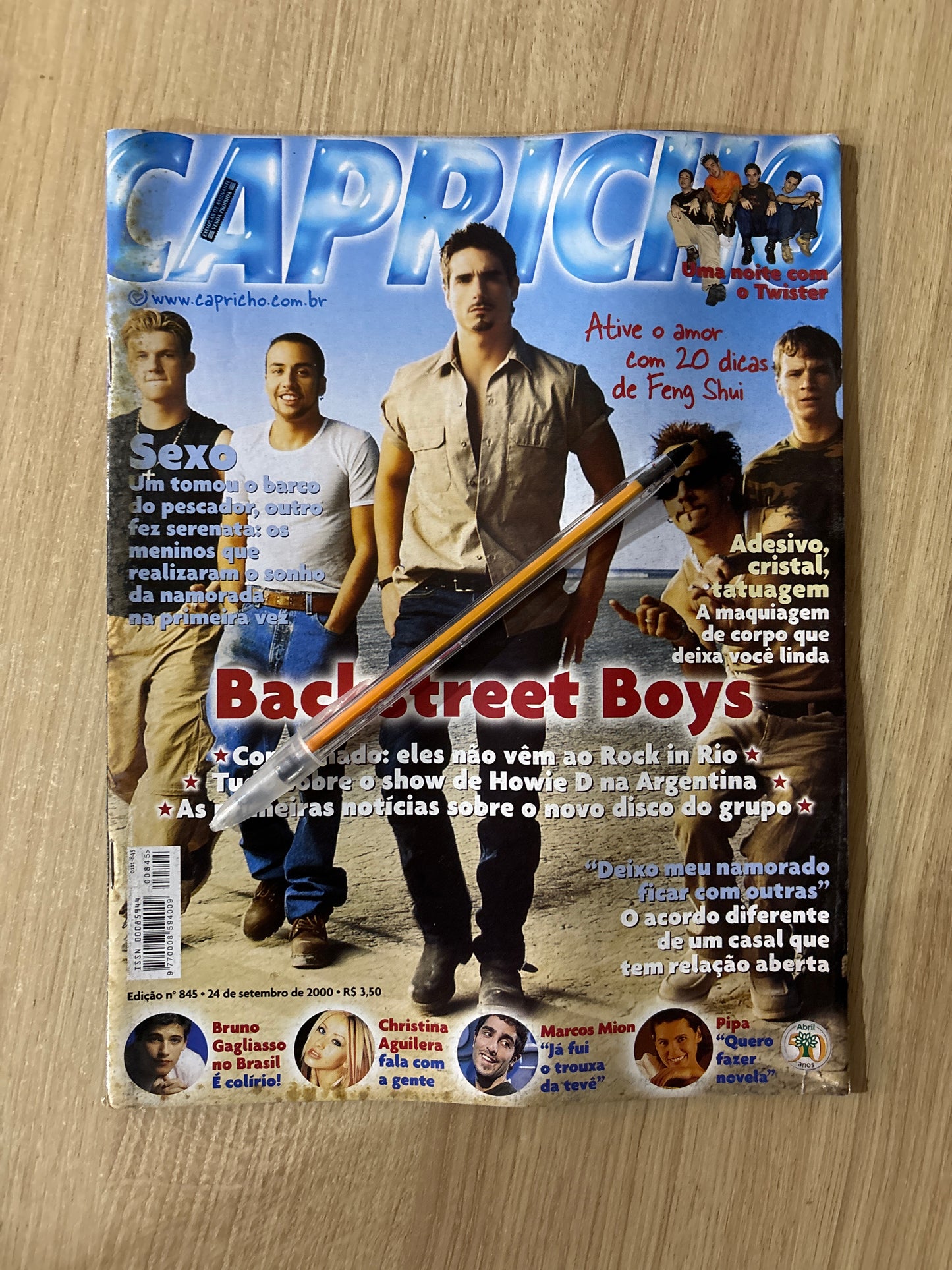 Revista Capricho 846 (2000)