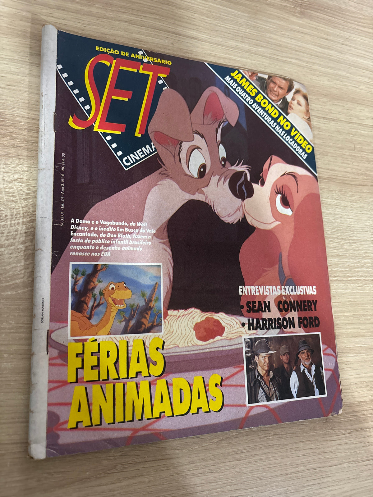 Revista Set Cinema e Video