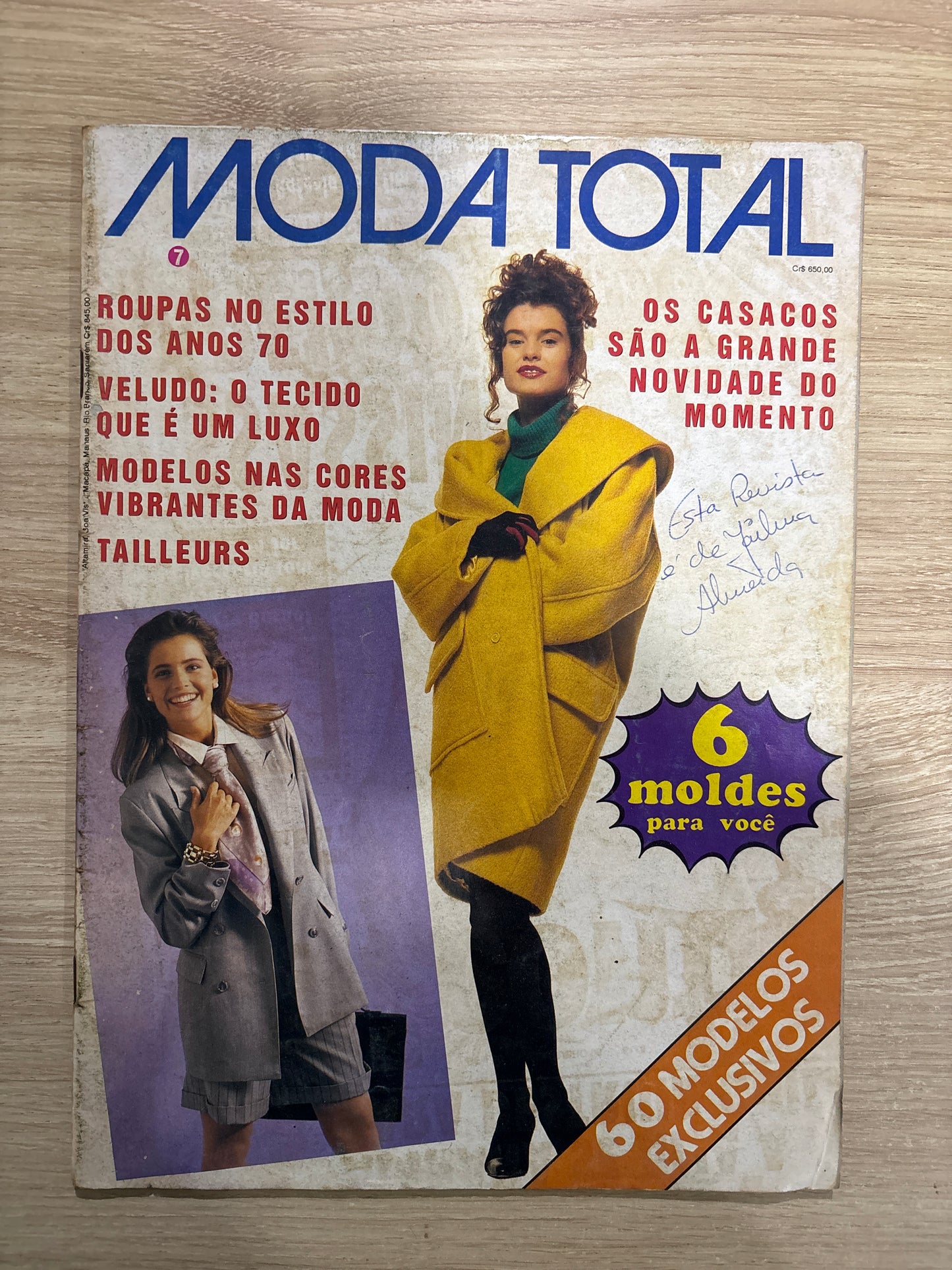 Revista Moda Total 07 (1991)