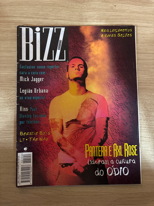 Revista Bizz 109