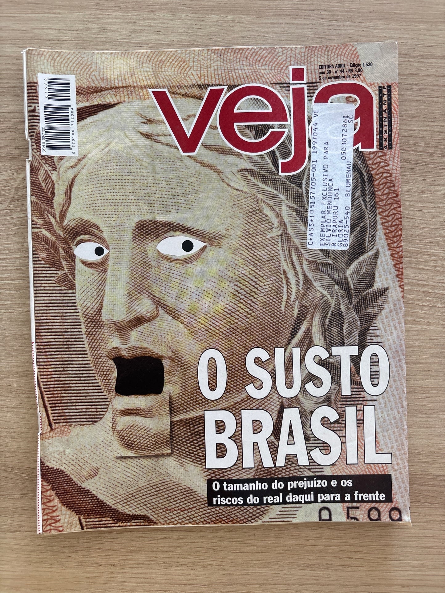 Revista Veja 1520 (1997)