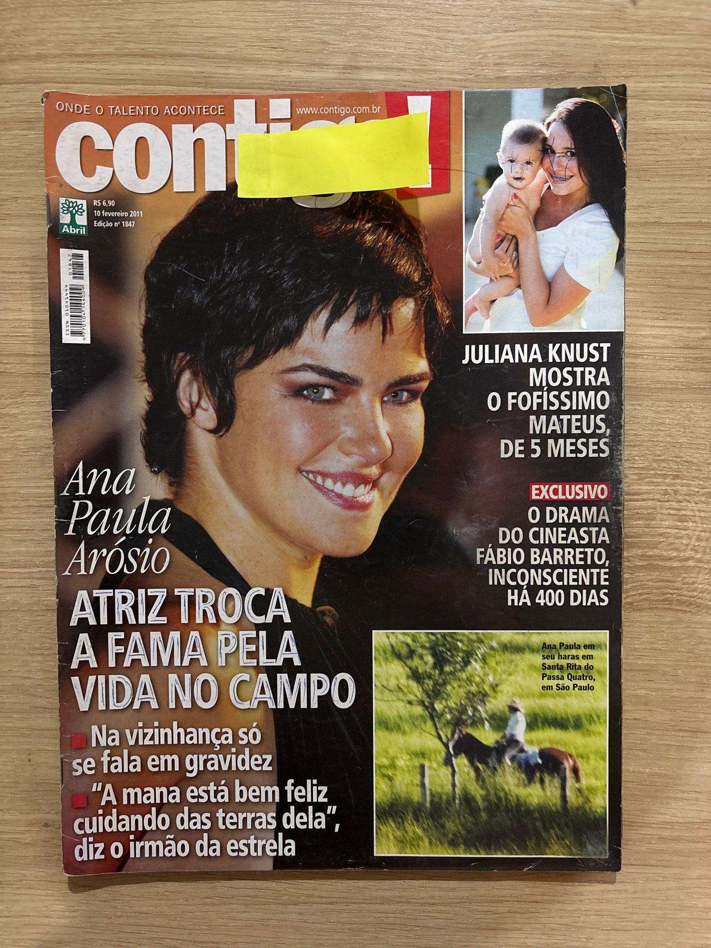 Revista Contigo 1847 (2011)