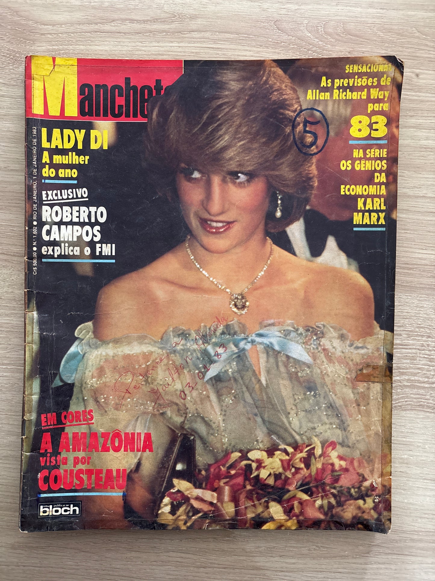 Revista Manchete 1602 (1983)
