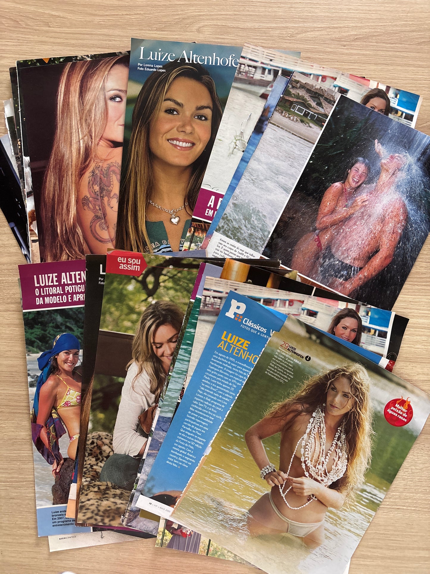 Luize Altenhofen - material avulso de revista