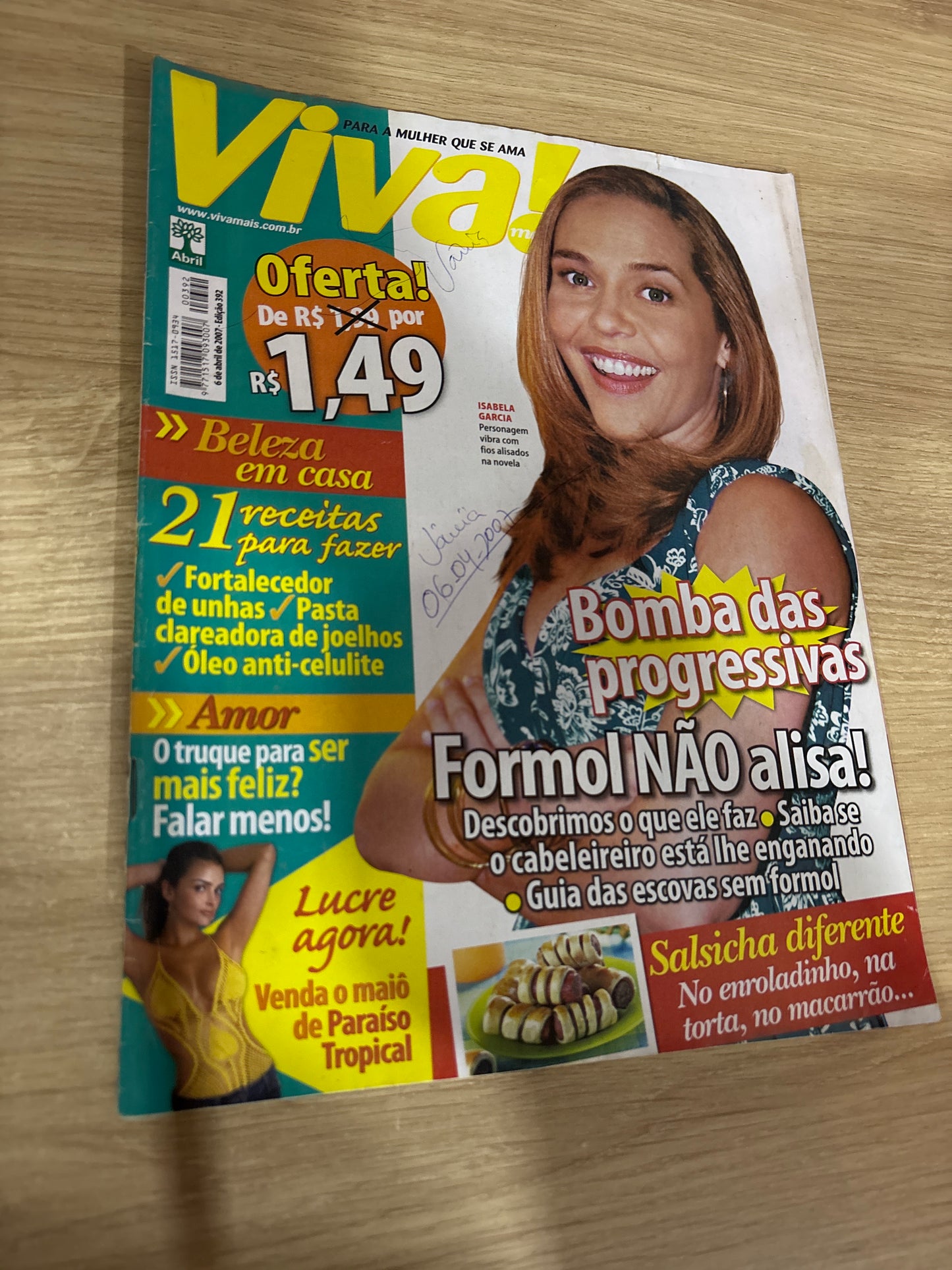 Revista Viva Mais 392 (2007)