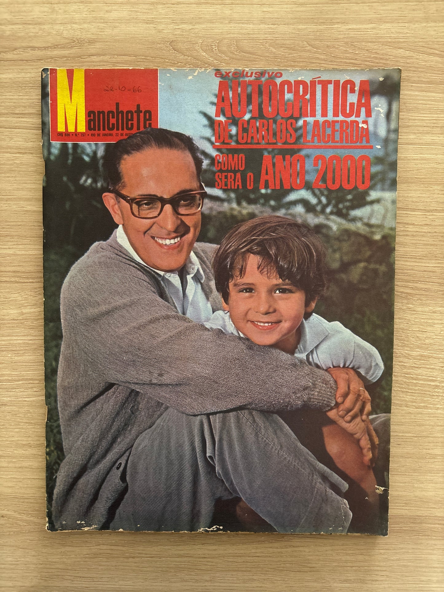 Revista Manchete 757 (1966)