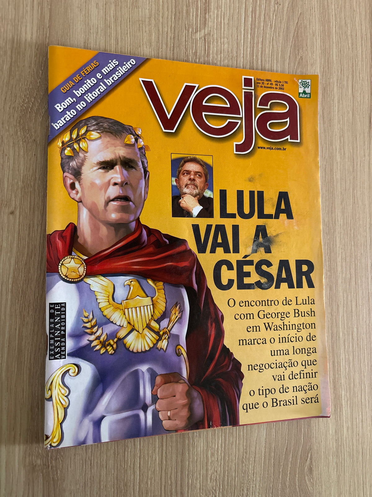 Revista Veja 1781 (2002)