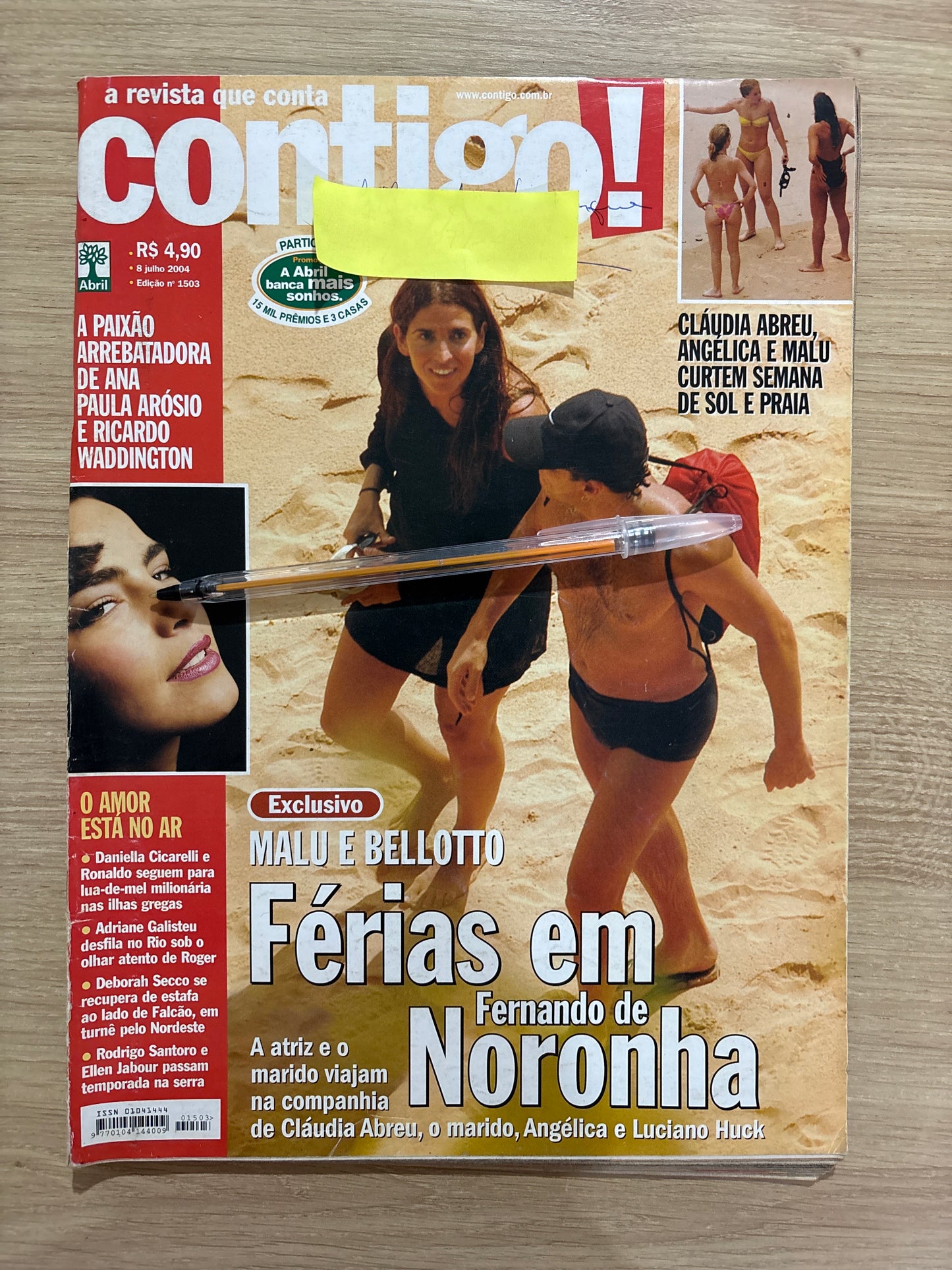 Revista Contigo 1503 (2004)