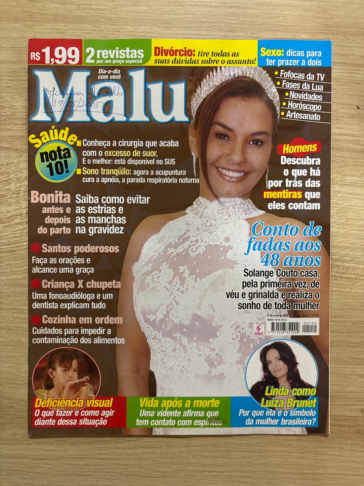 Revista Malu 150 (2005)