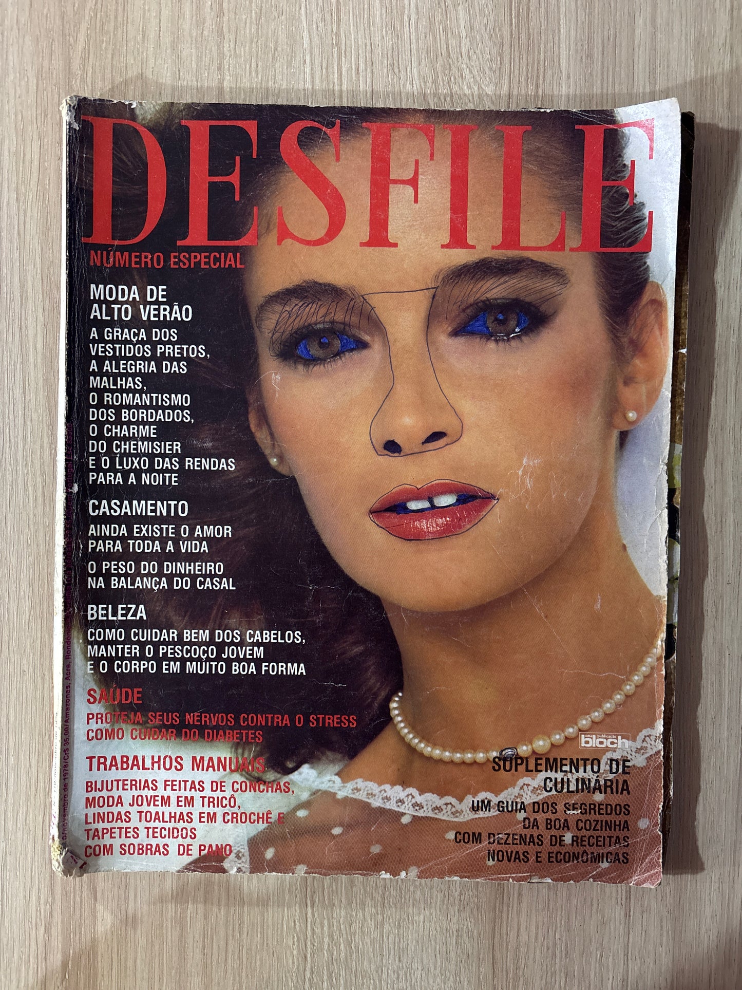 Revista Desfile 110 (1978)