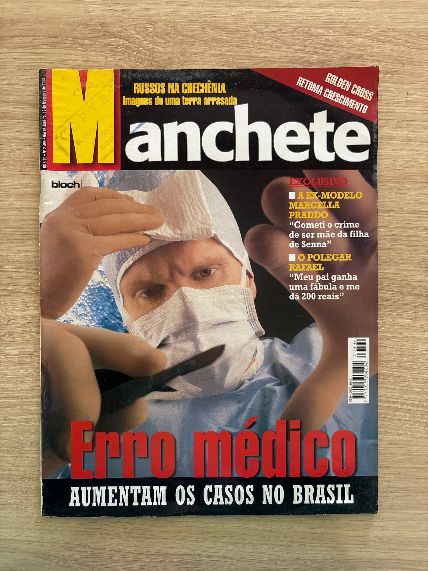 Revista Manchete 2496 (2000)