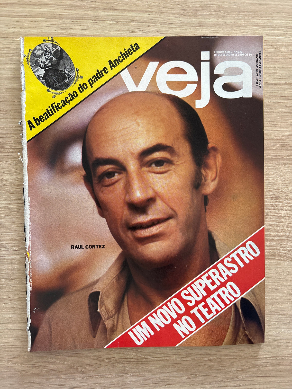 Revista Veja 596 (1980)