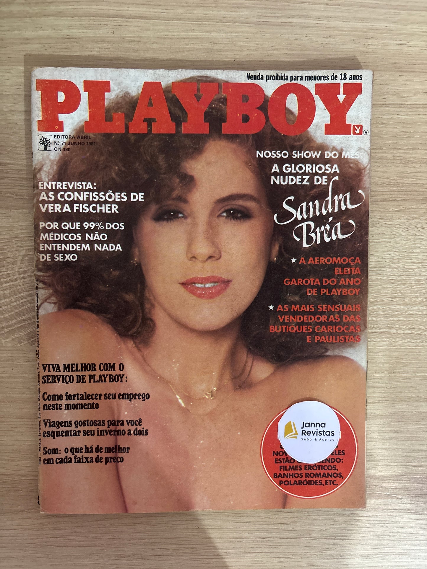 Revista Playboy 71 (1981)