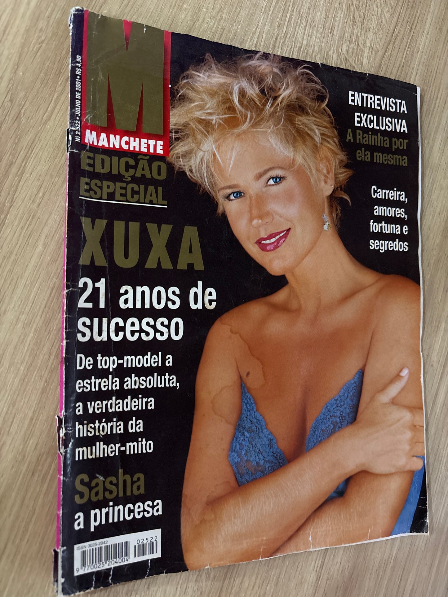 Revista Manchete 2522 (2001)