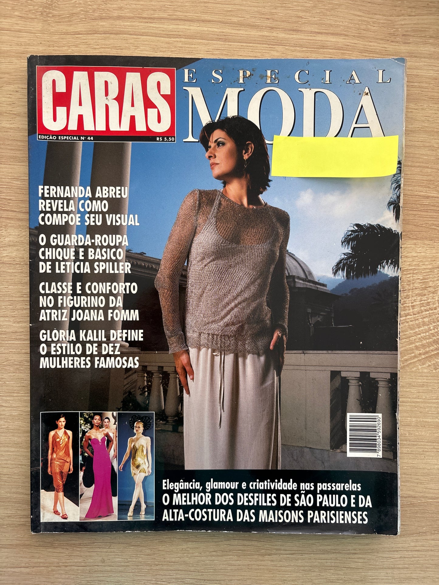 Revista Caras Especial Moda (1998)