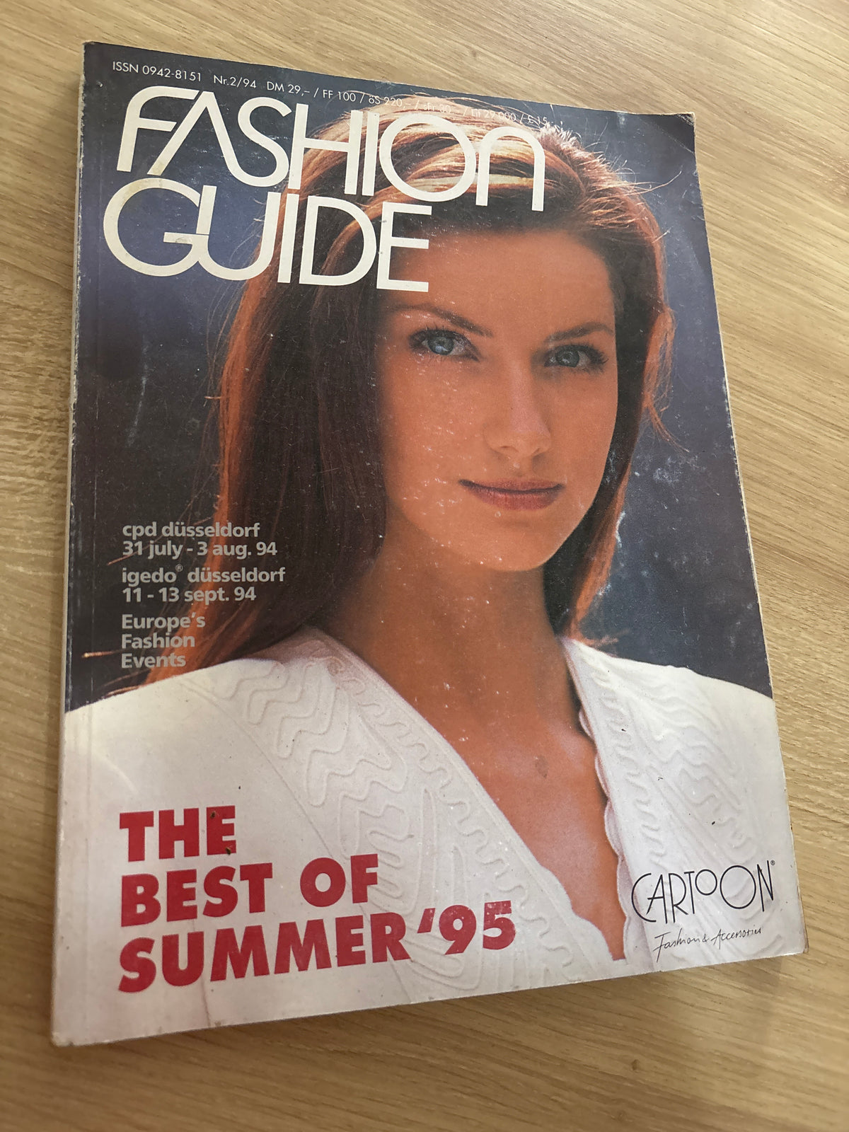 Fashion Guide Magazine (1994)